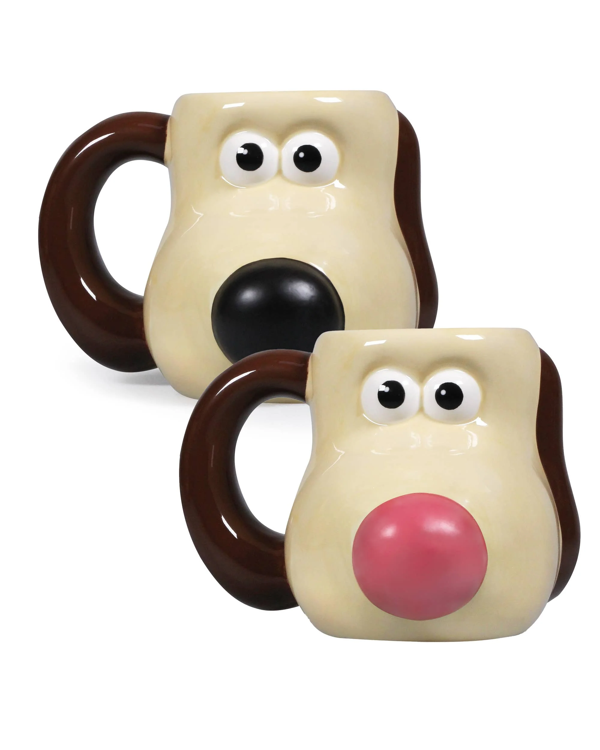 Heat Changing Mug - Wallace & Gromit (Gromit)