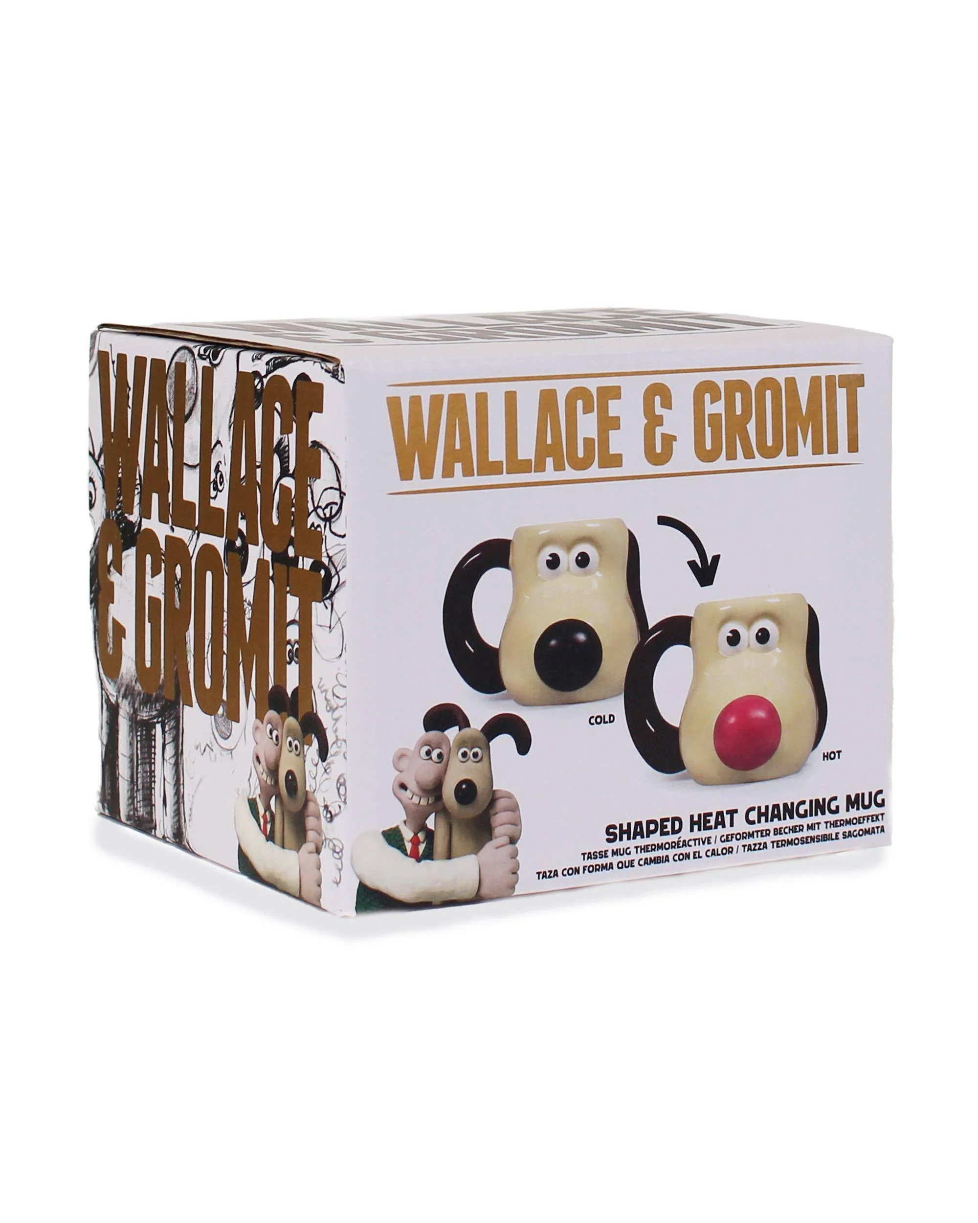 Heat Changing Mug - Wallace & Gromit (Gromit) - Image 7