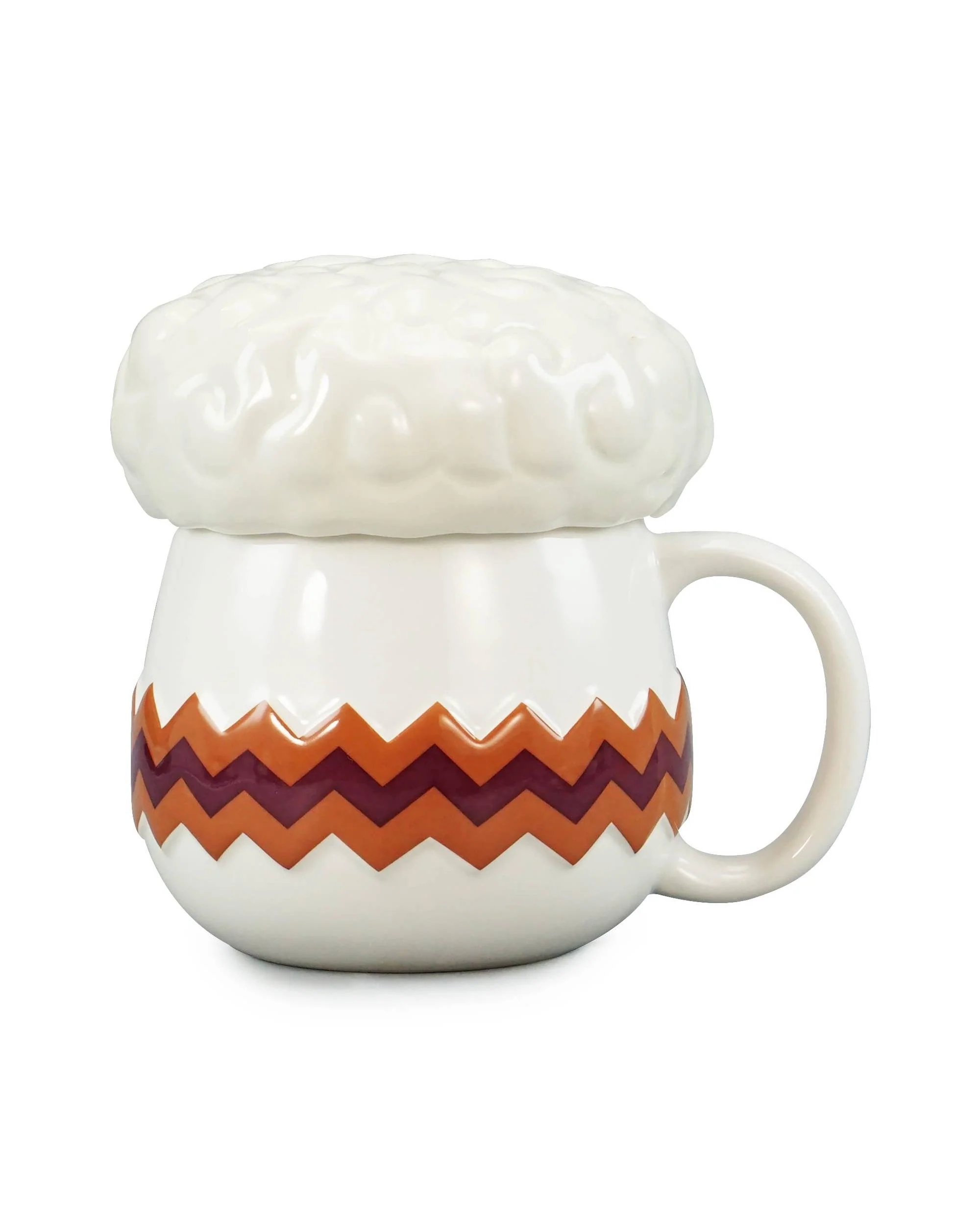 Wallace & Gromit (Shaun) Shaped Mug w Lid - Image 2