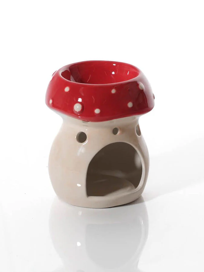 Mushroom Ceramic Wax Melt Burner - Image 3