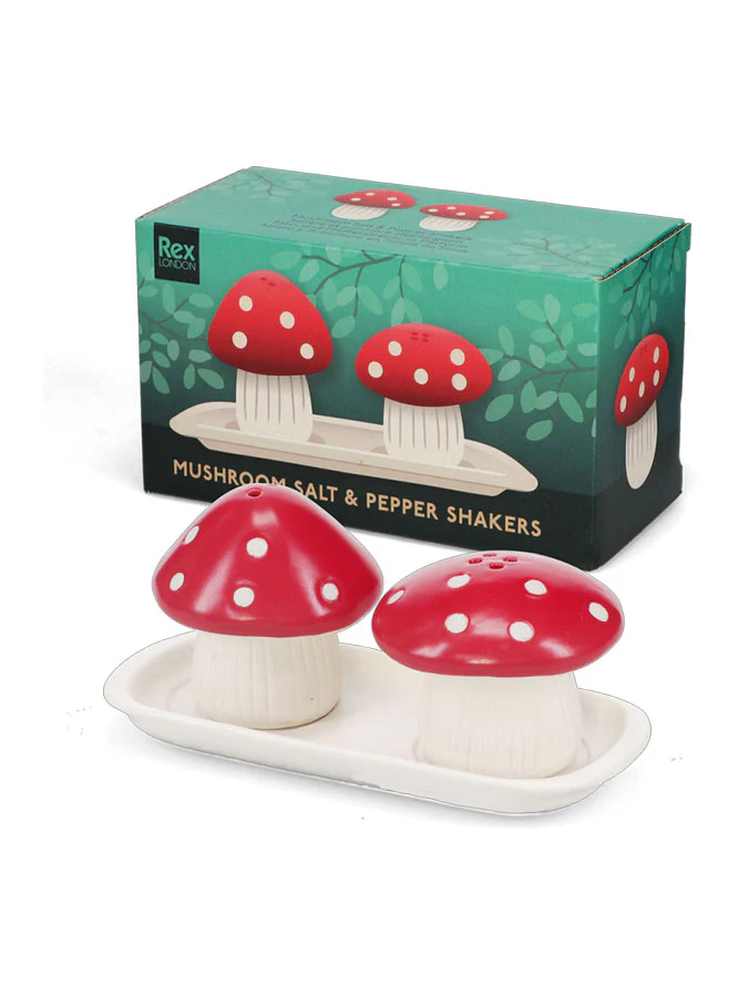 Mushroom Salt & Pepper Shakers