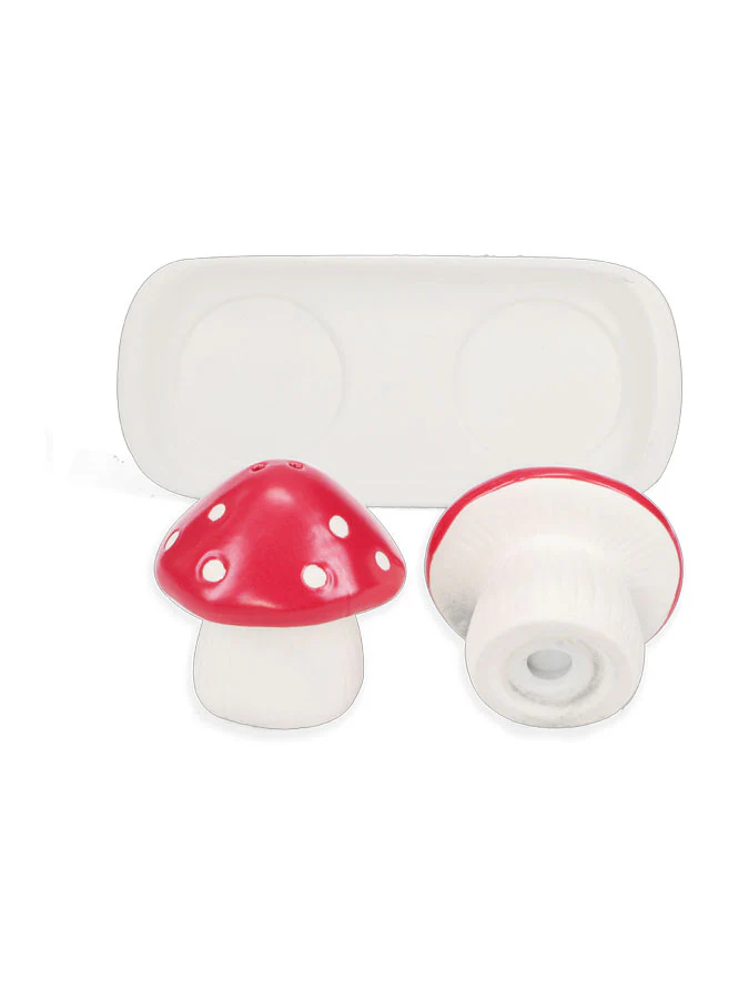 Mushroom Salt & Pepper Shakers - Image 2