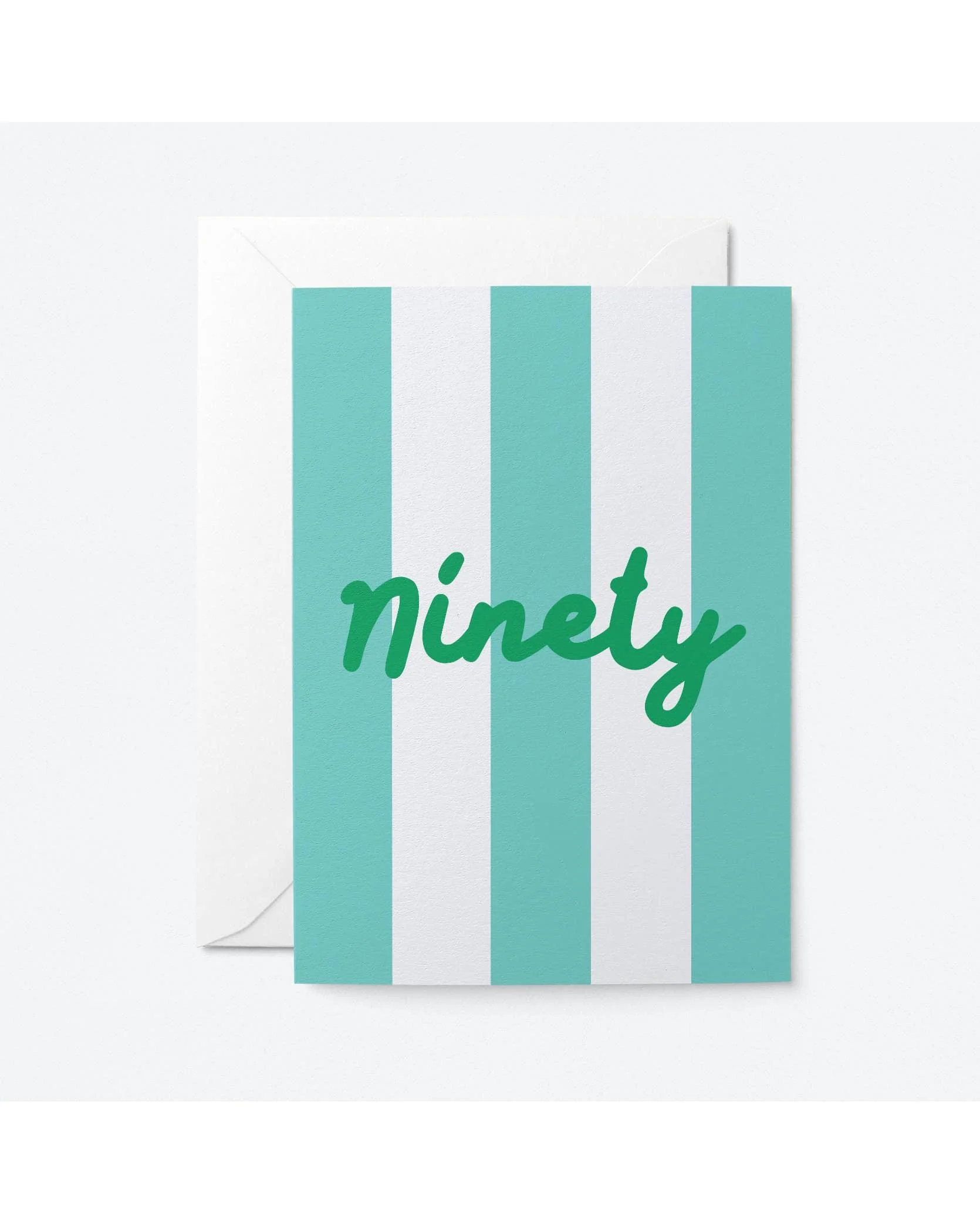 Ninety - Milestone Birthday Card: Cello Free