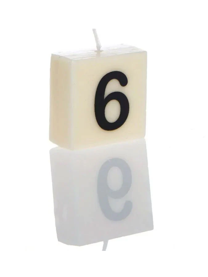 Number Candle 6