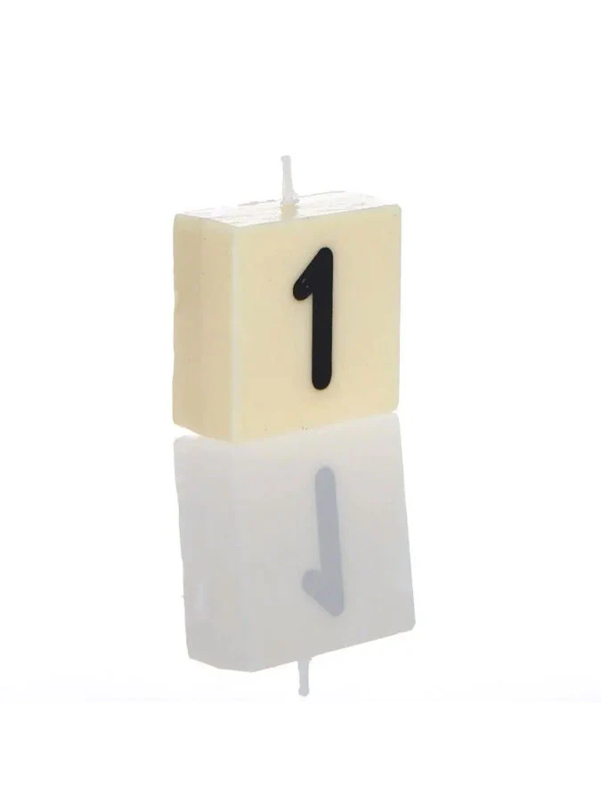 Number Candle 1