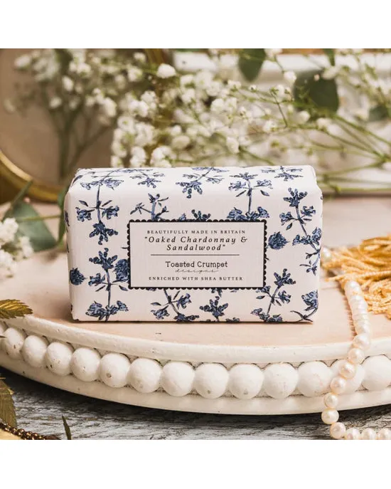Oaked Chardonnay & Sandalwood Soap