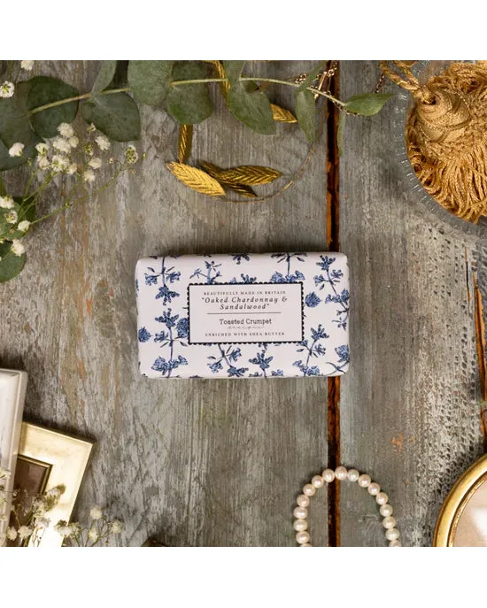 Oaked Chardonnay & Sandalwood Soap - Image 2