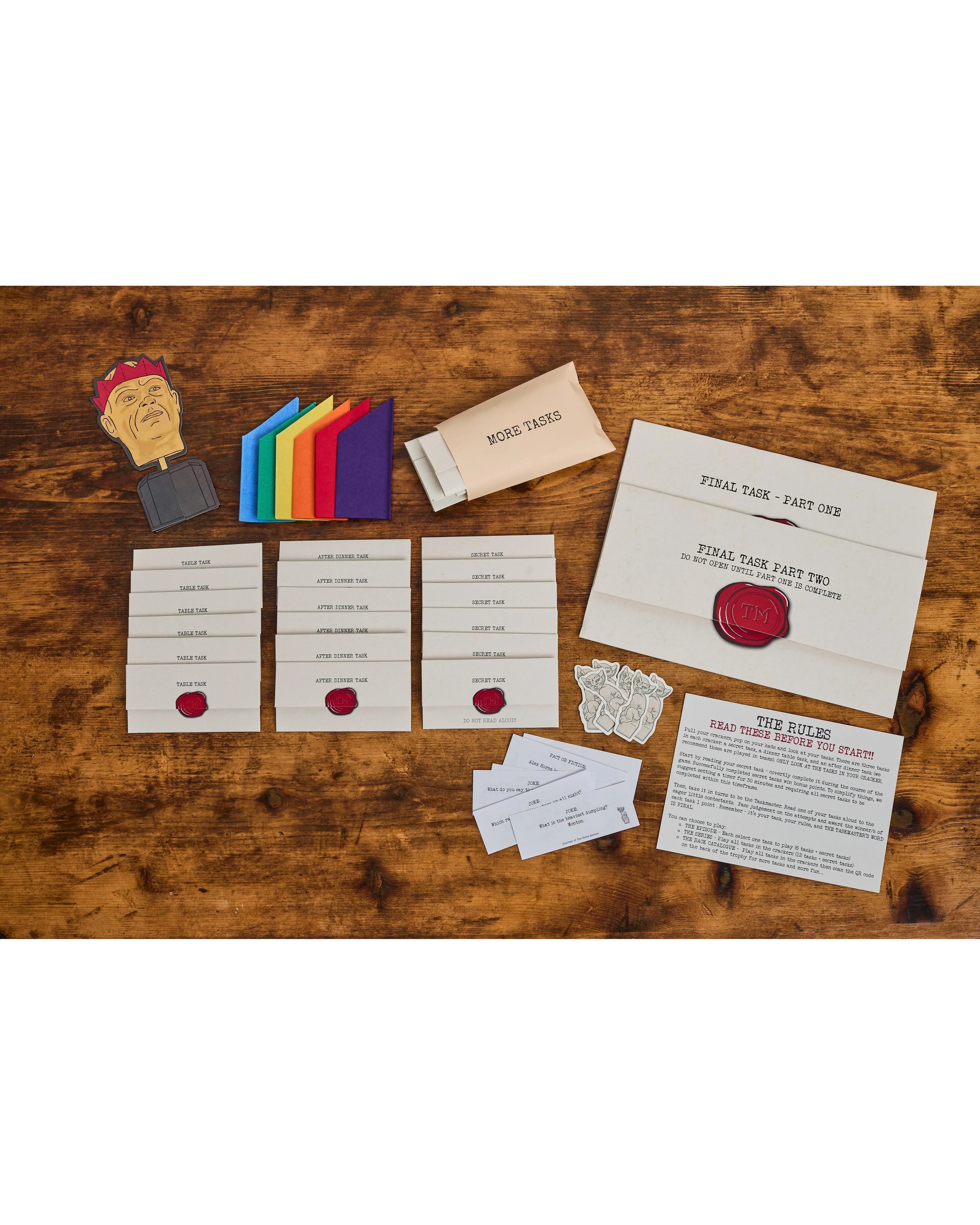 Official Taskmaster 2025 Christmas Crackers - Set of 6 - Image 10