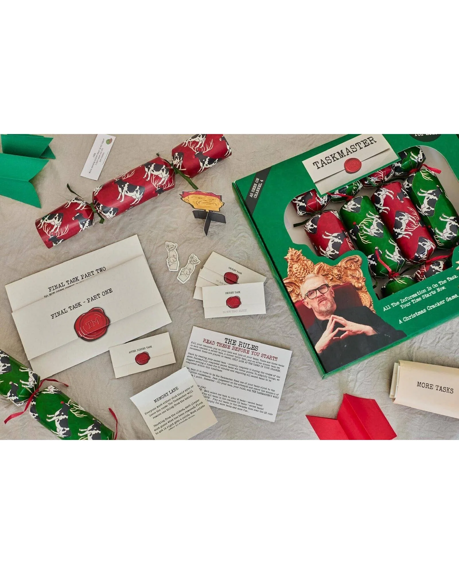 Official Taskmaster 2025 Christmas Crackers - Set of 6 - Image 9