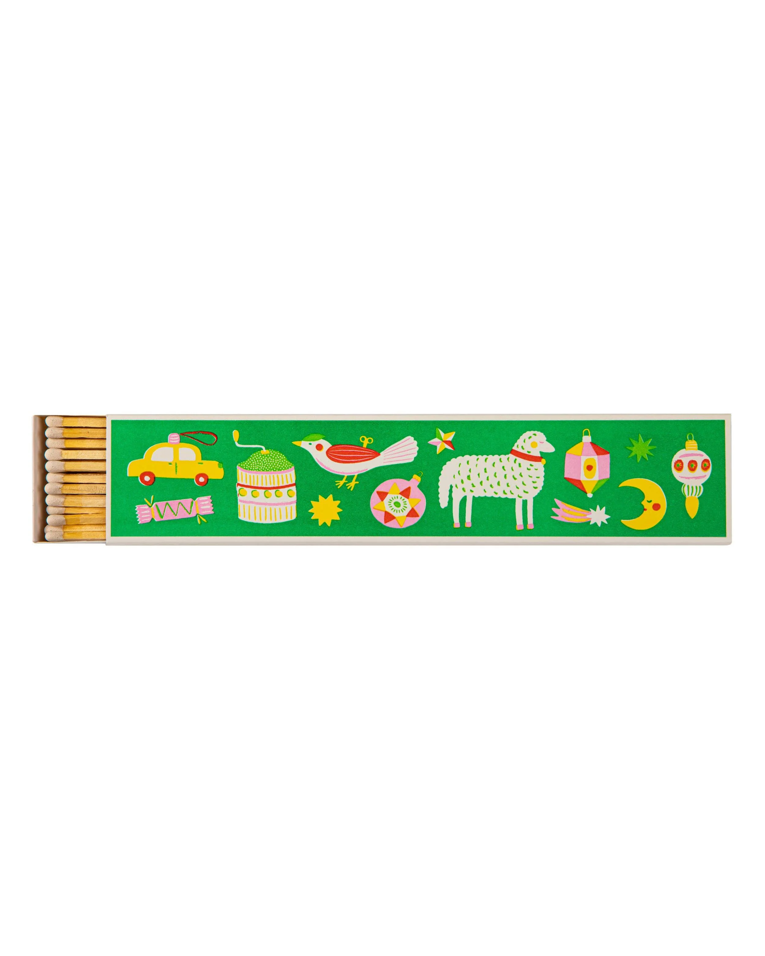 Ornaments | Long - Christmas Safety Matches 🎄 - Image 2