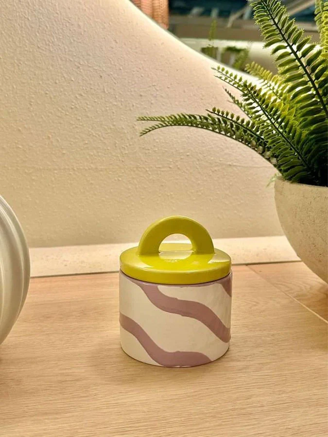 Pablo Pots Candle - Water Lotus & Rose - Image 3