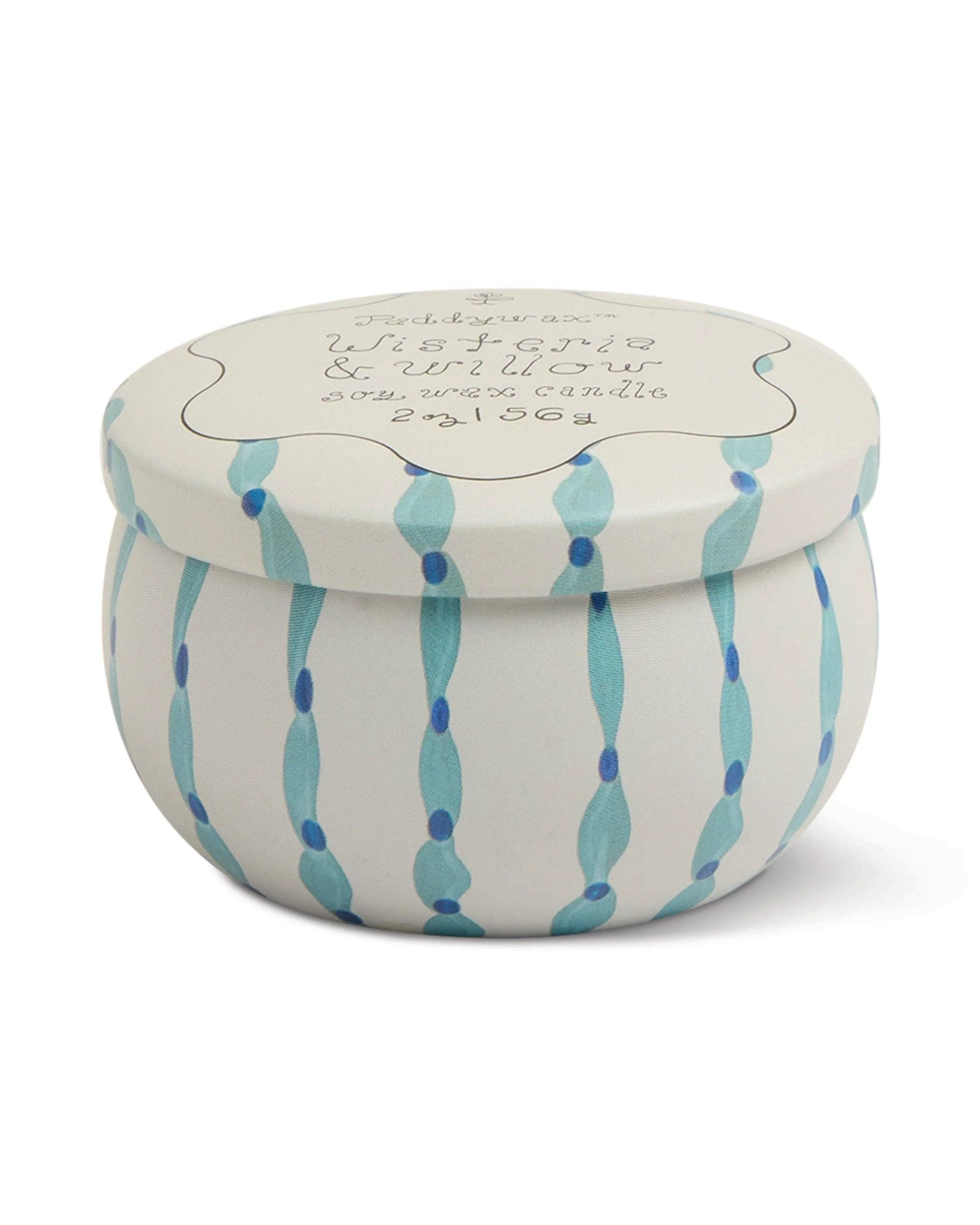Paddywax Tulip Tin Candle - Wisteria & Willow - Image 2