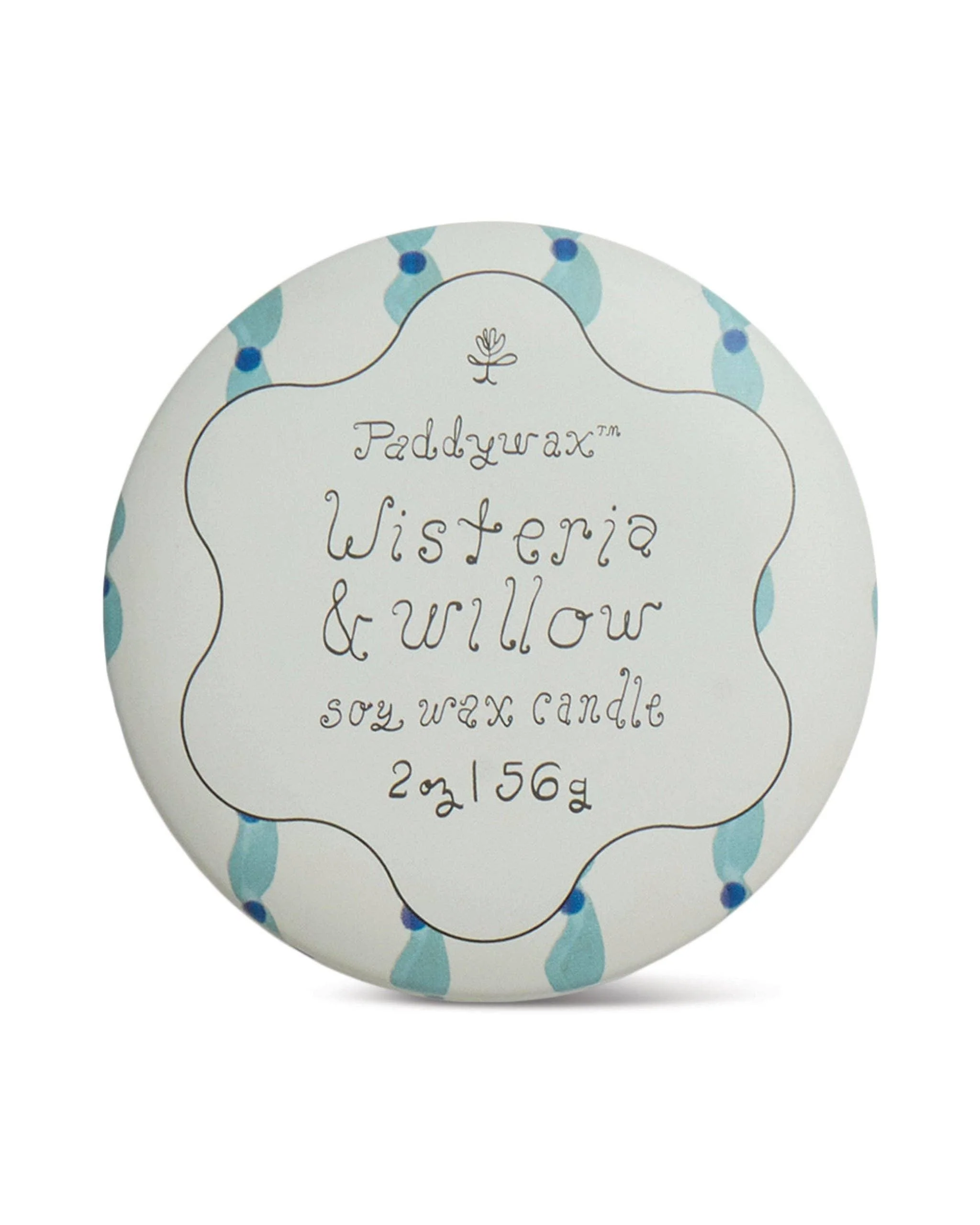 Paddywax Tulip Tin Candle - Wisteria & Willow - Image 3