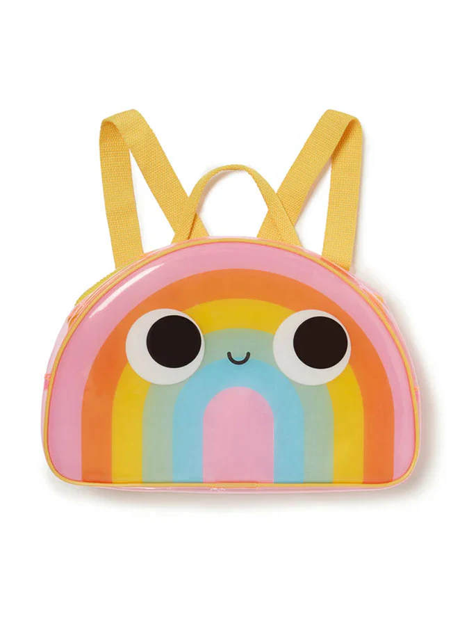 PVC Rainbow Backpack