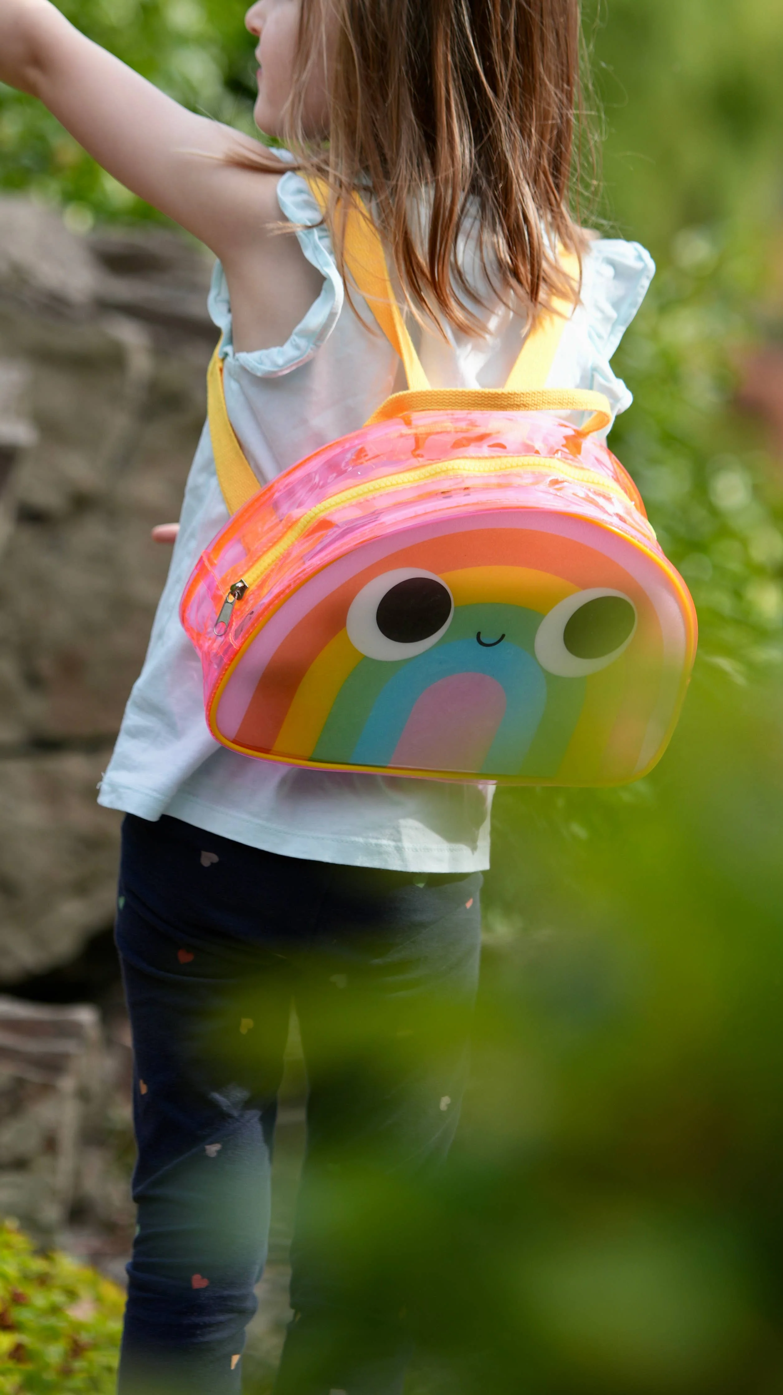 PVC Rainbow Backpack - Image 3