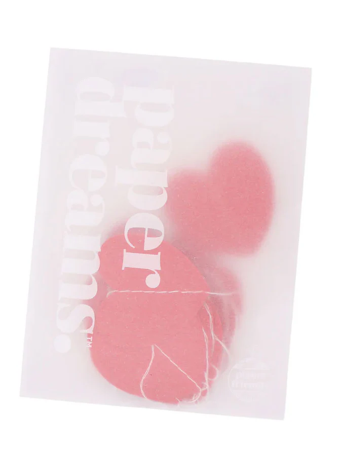Valentines Honeycomb Heart Set of 5 - Image 3