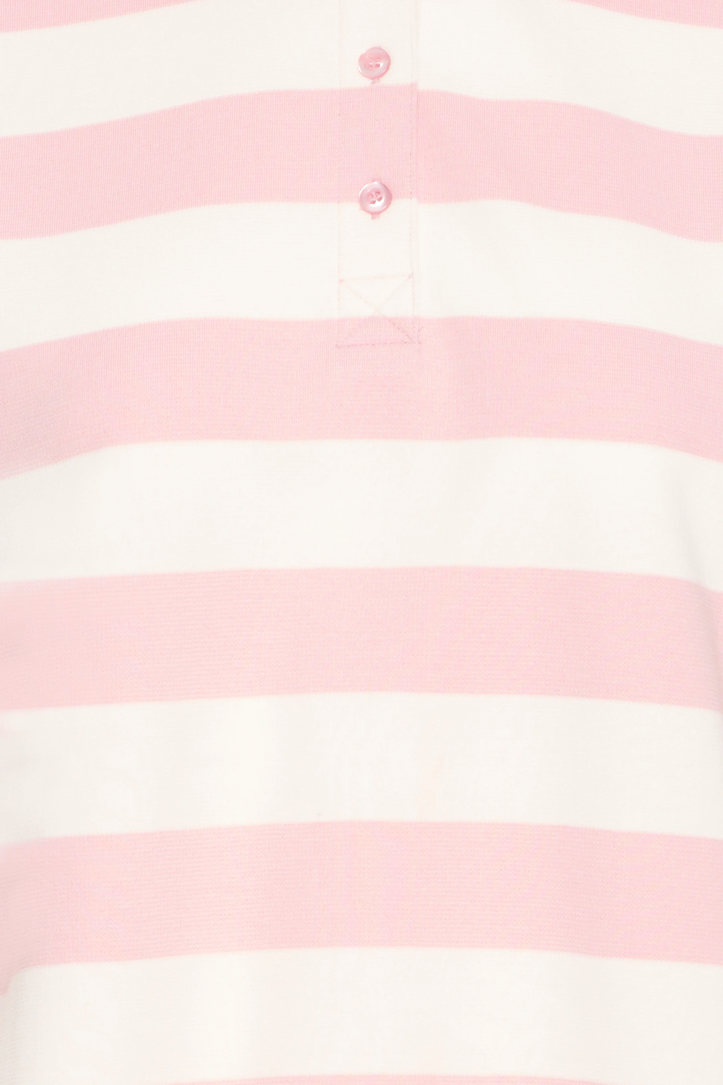 Pedla Short Sleeve Polo Pink Stripe - Image 3