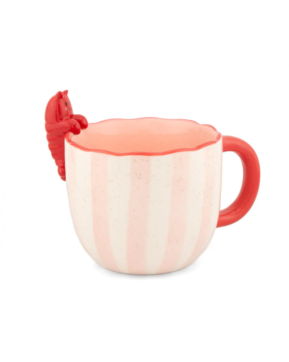 Peeking Lobster Mug