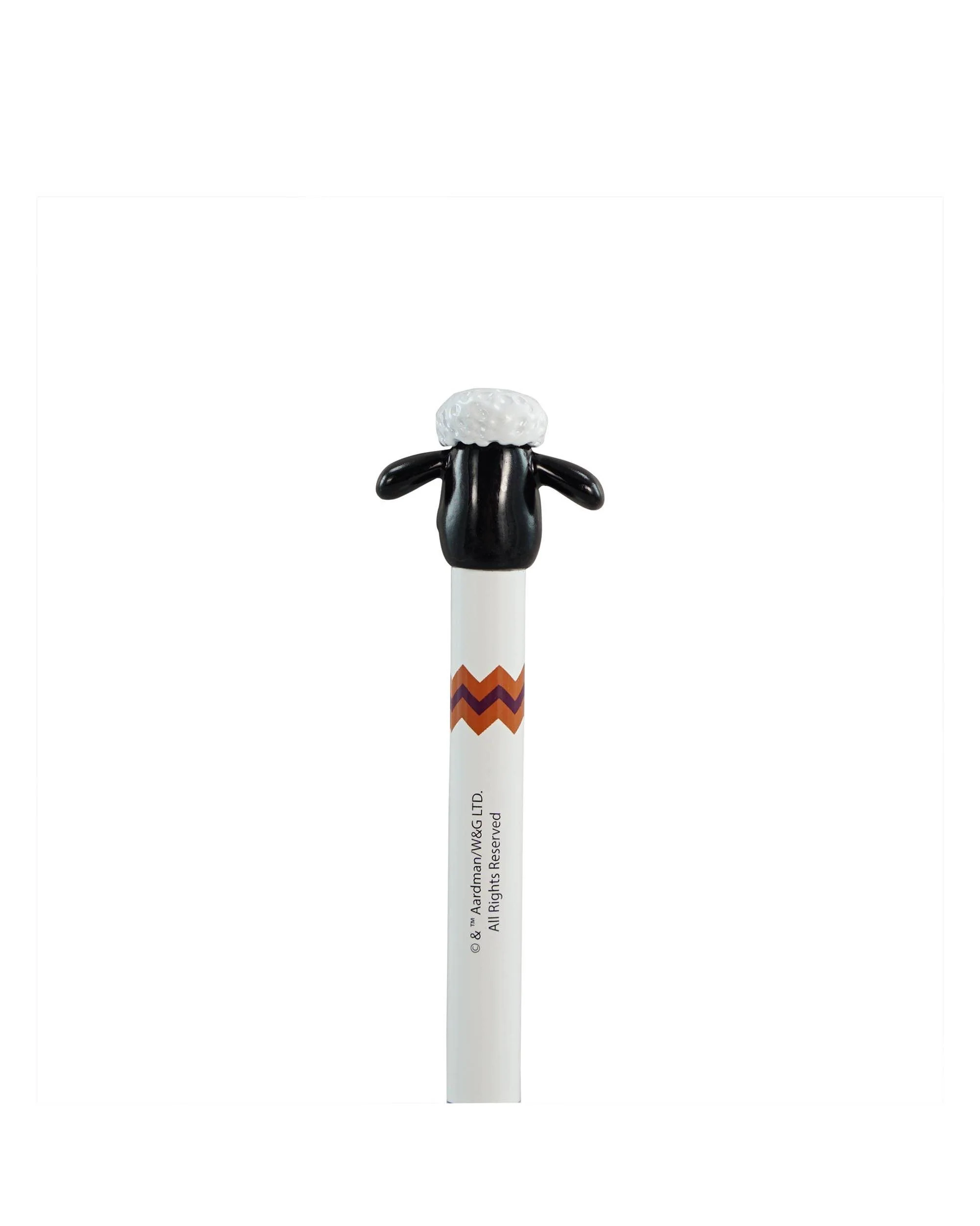 Pen Metal 3D Shaped Topper - Wallace & Gromit (Shaun) - Image 3