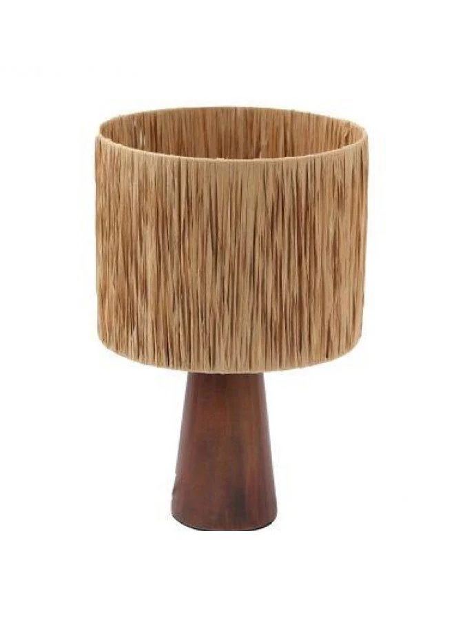 Rattan Table Lamp
