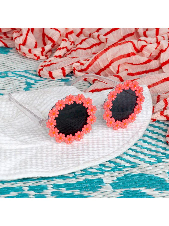 Pink Daisy Glasses - Image 4