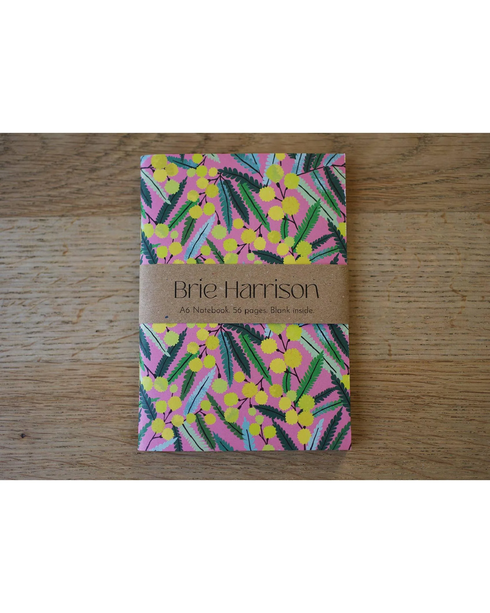 Pink Mimosa A6 Notebook - Image 5