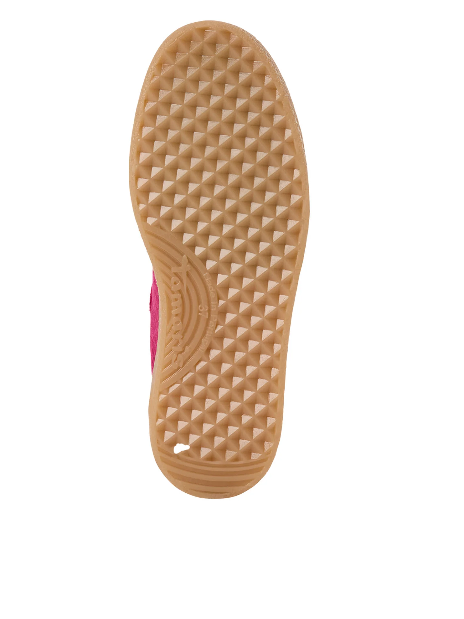 Pink & Orange Stripe Trainers - Image 5