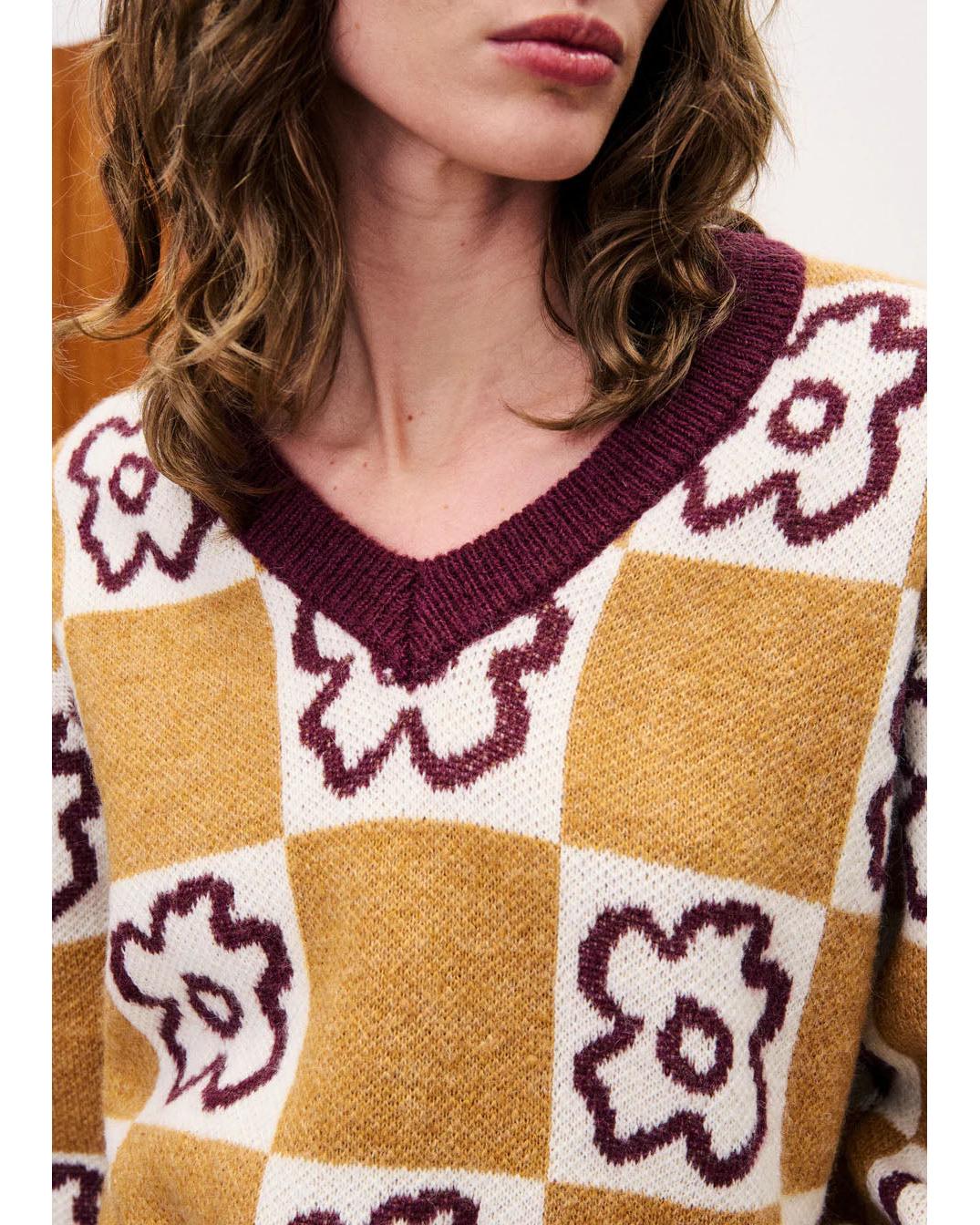 Primevere camel sweater - Image 5
