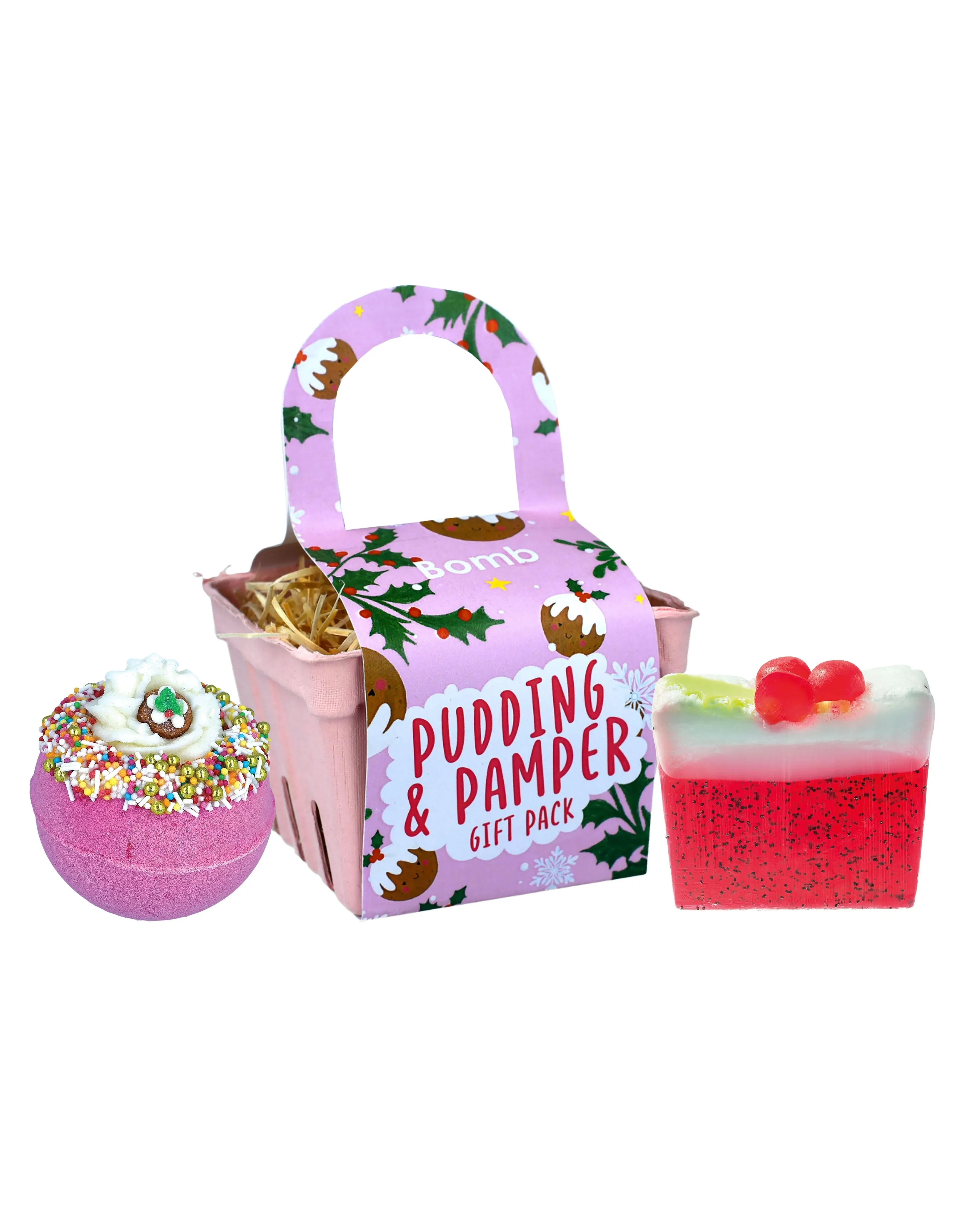 Pudding and Pamper Gift Punnet
