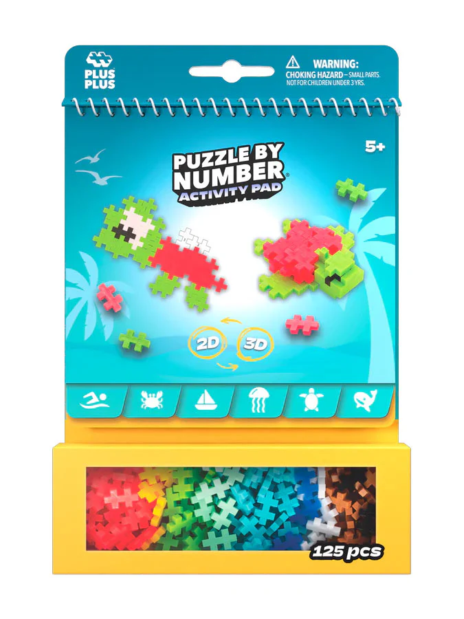 Puzzle By Number - Ocean