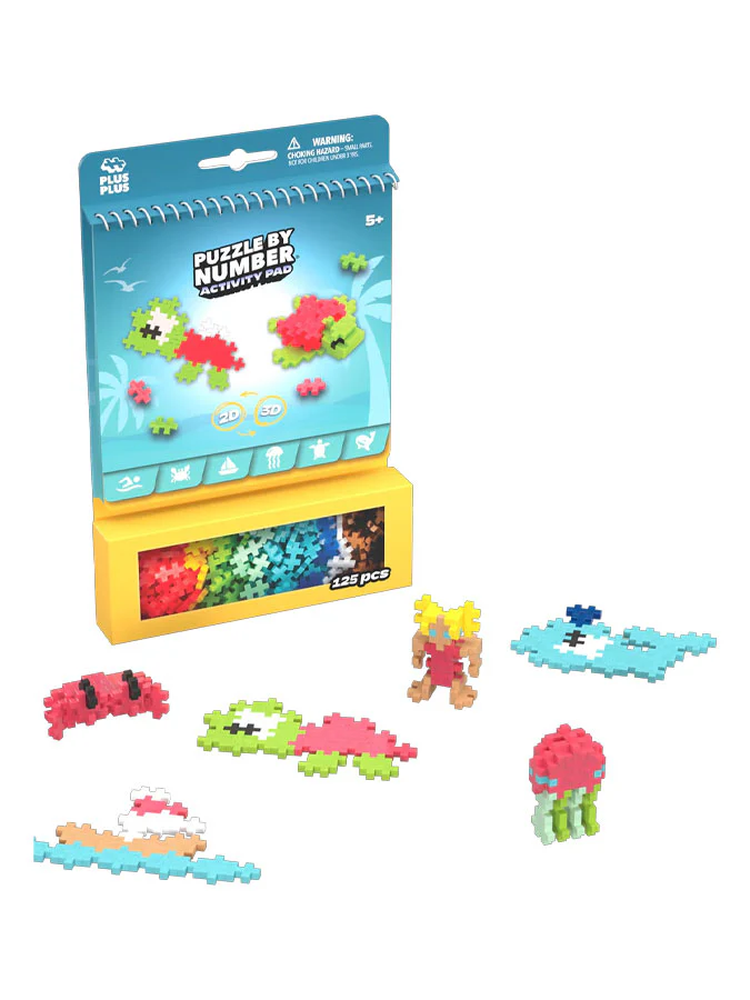 Puzzle By Number - Ocean - Image 2
