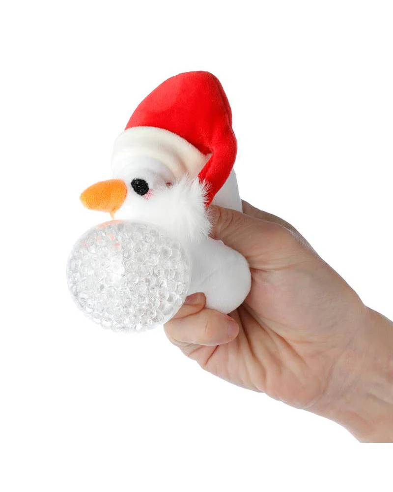 Queasy Squeezies Festive Friends Christmas Plush Squeezy Toy - Image 3