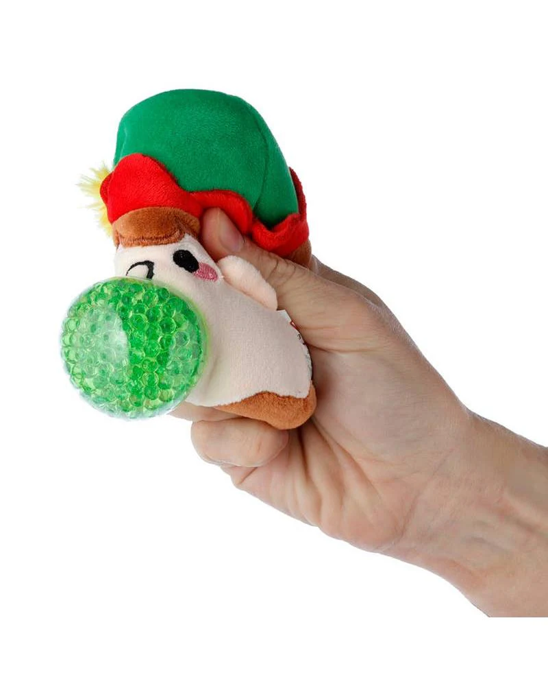 Queasy Squeezies Festive Friends Christmas Plush Squeezy Toy - Image 4