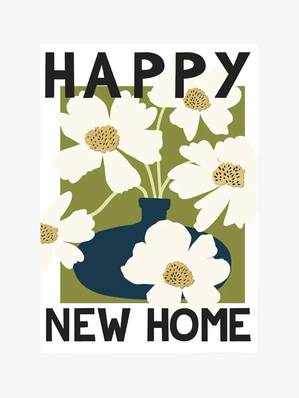 Happy New Home Card