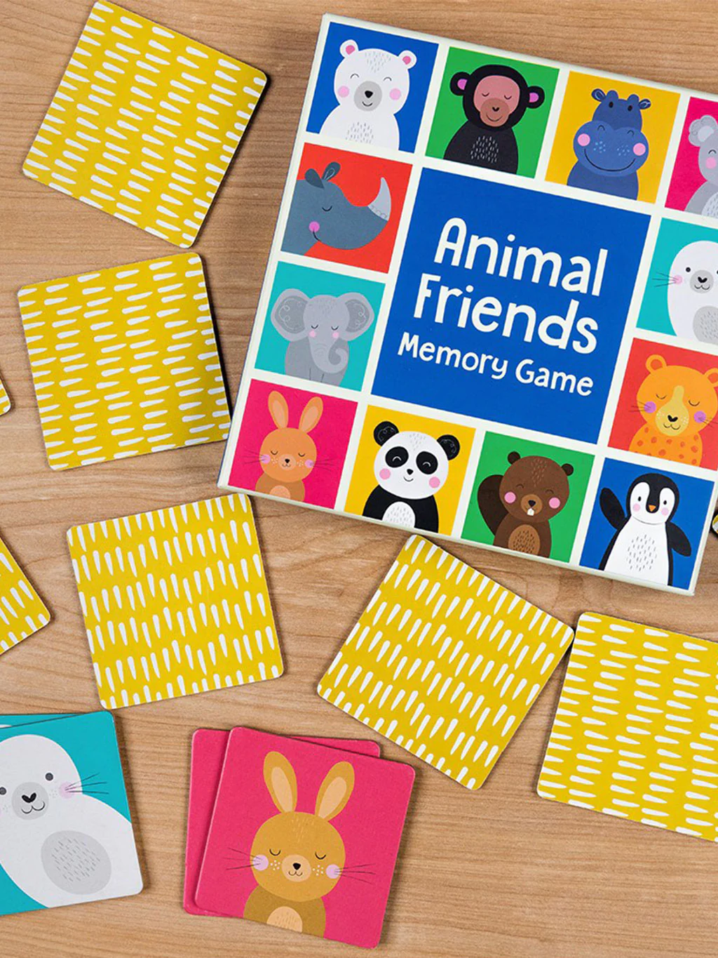 Animal Friends Memory Game
