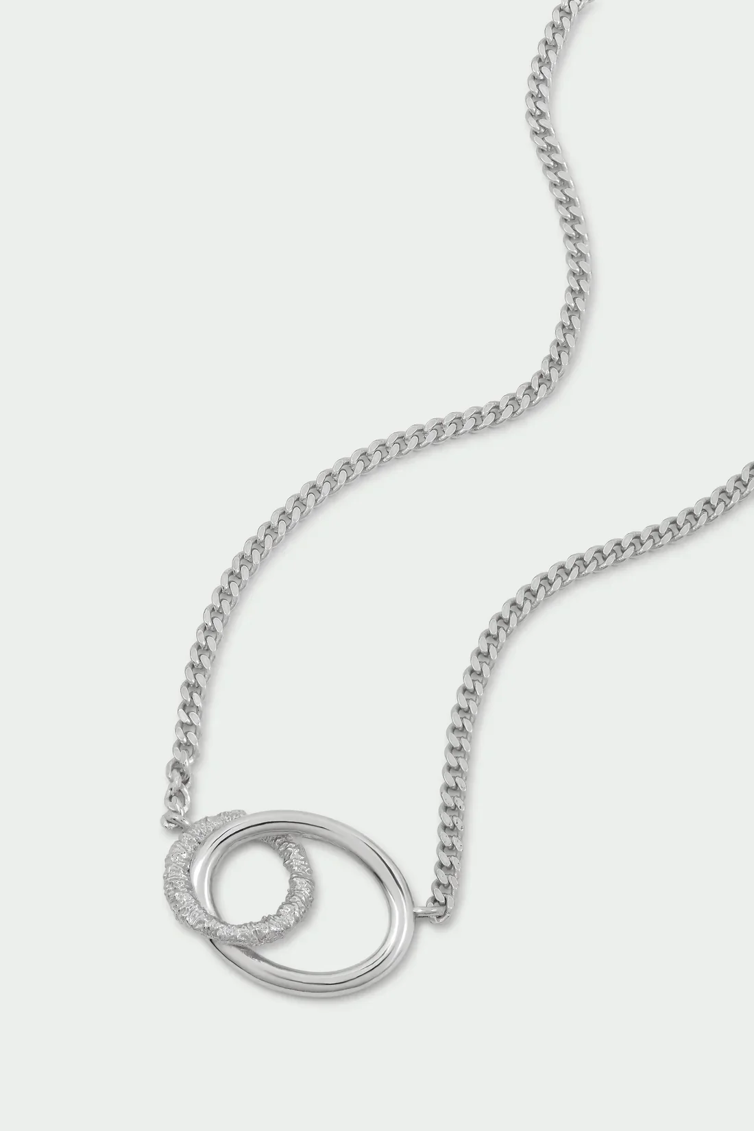 Rhythm Necklace Silver - Image 3