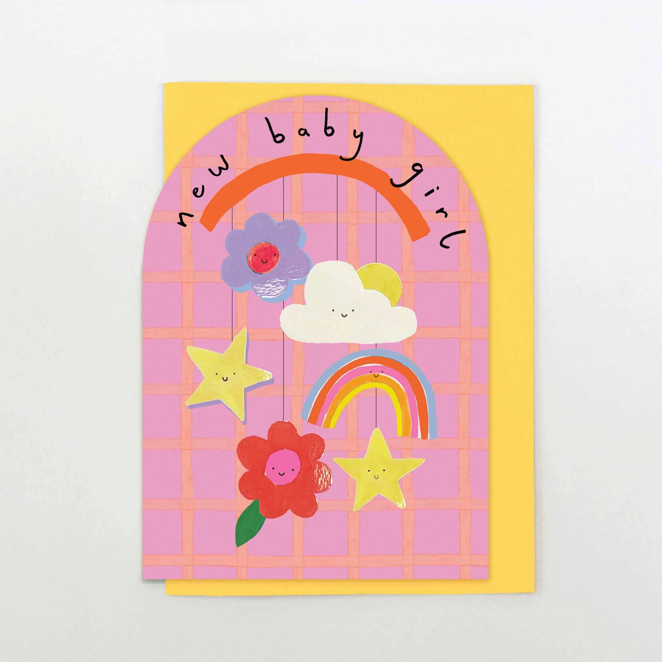 RI16 - Baby Girl Mobile
