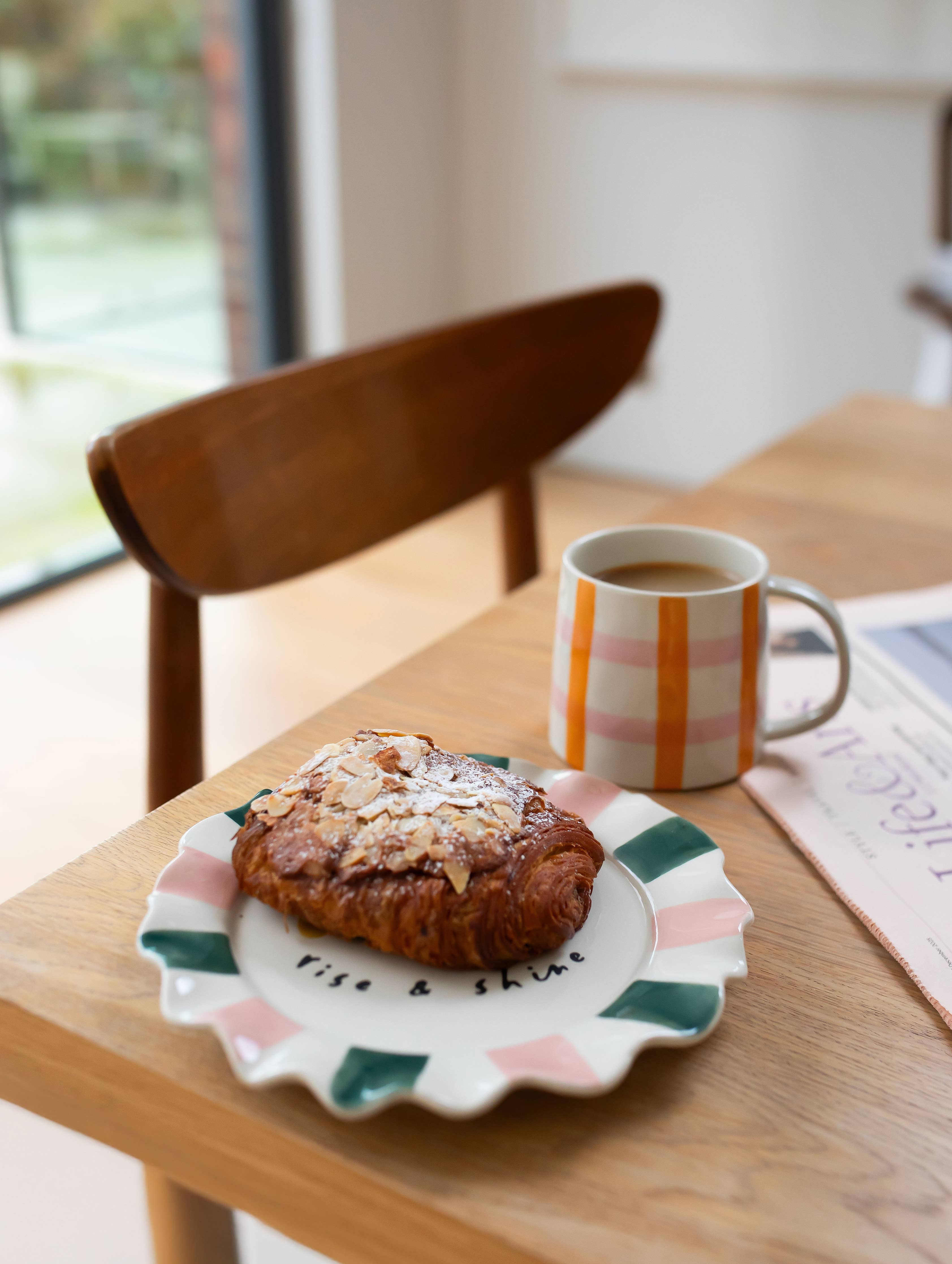 Rise & Shine Croissant Plate - Image 3