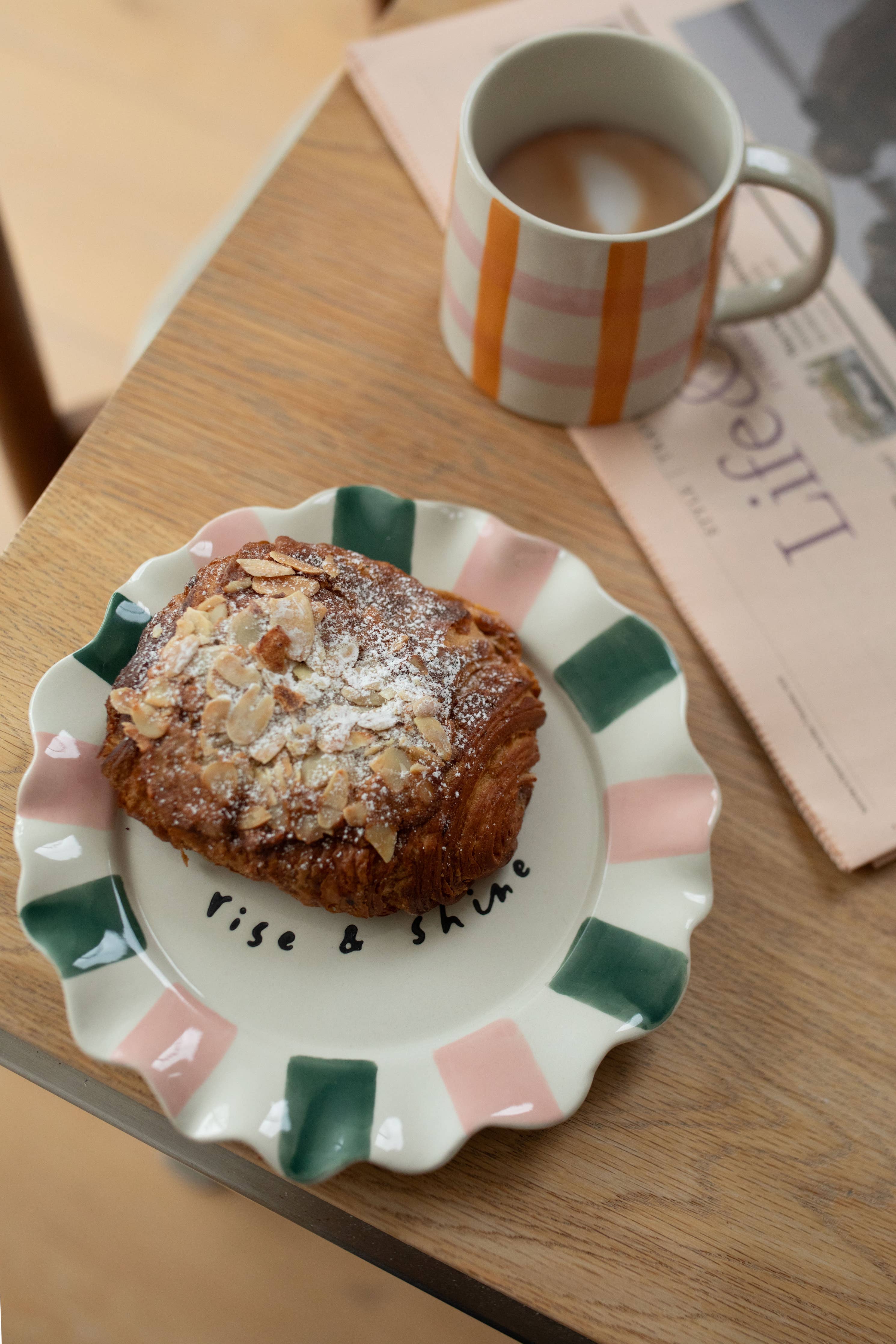 Rise & Shine Croissant Plate - Image 4