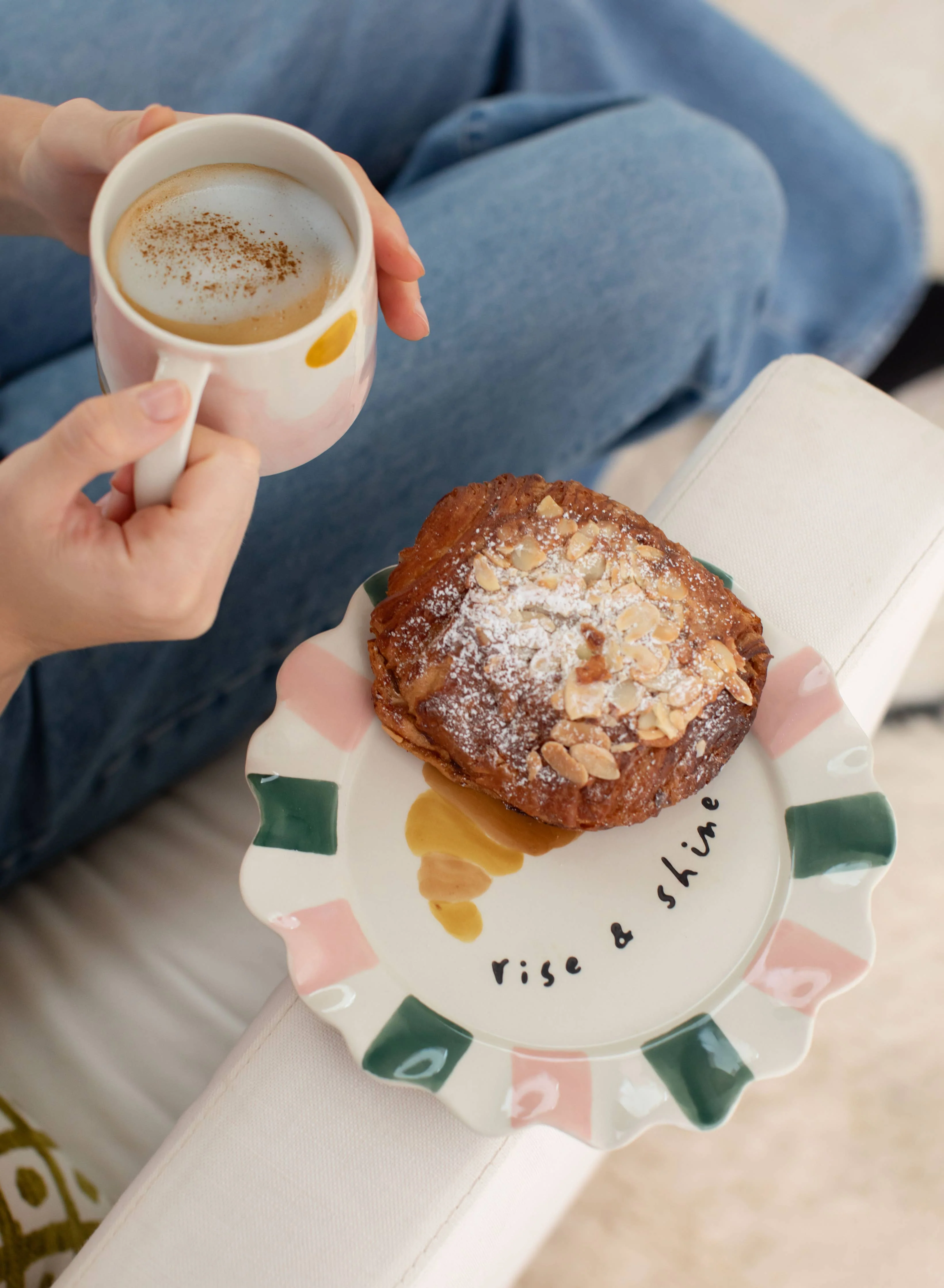 Rise & Shine Croissant Plate - Image 5