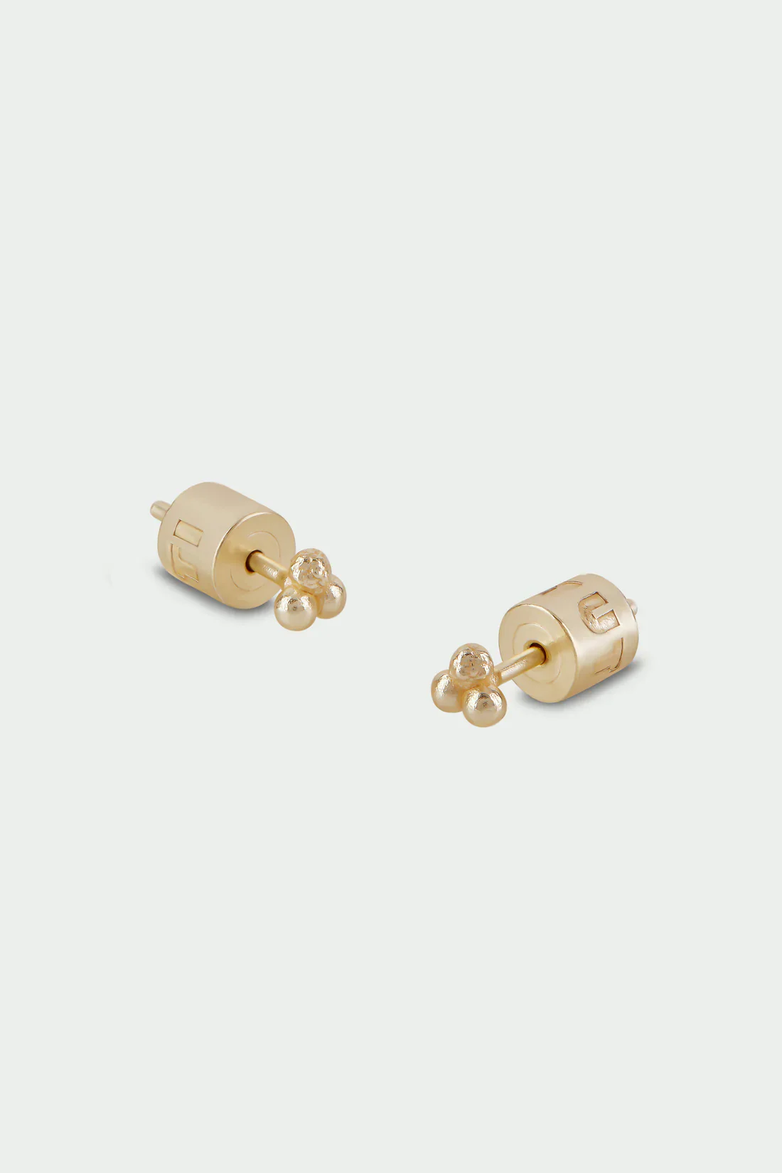Ritual Earrings Gold - Image 3