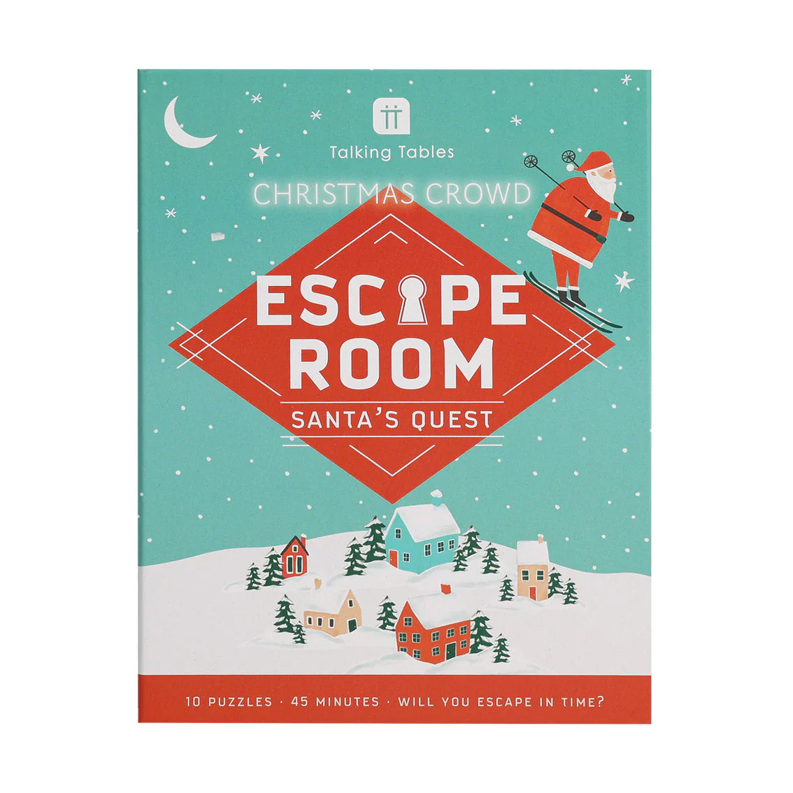 Santa’s Quest Escape Room