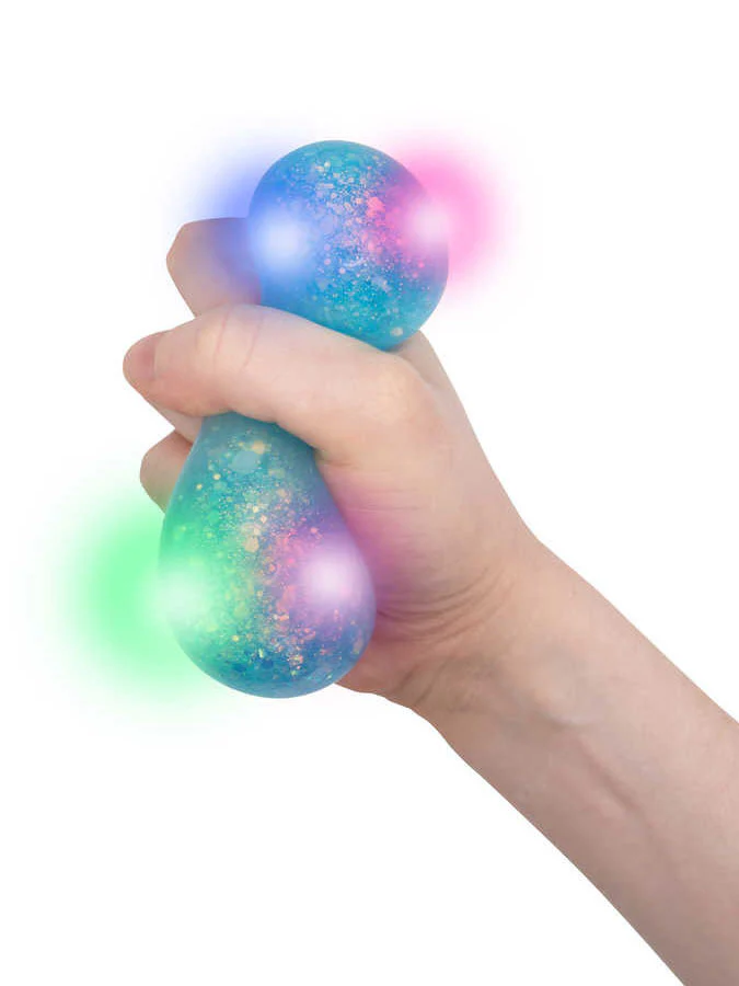 Scrunchems Galaxy Light up Squish Ball - Image 2