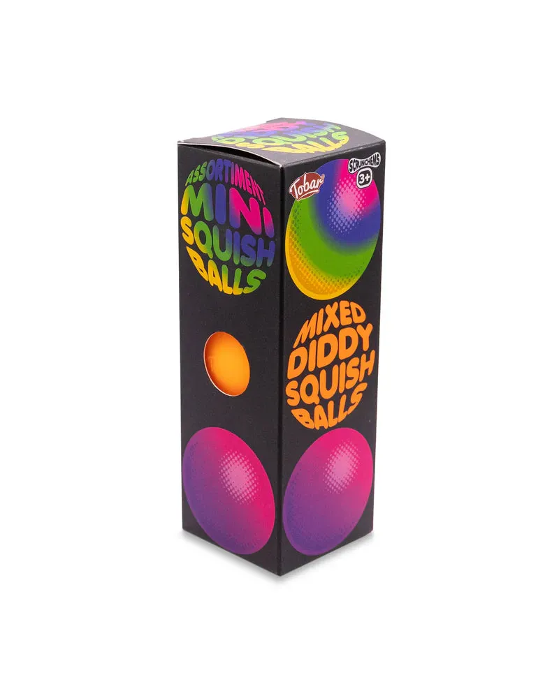 Scrunchems Mixed Diddy Squish Balls