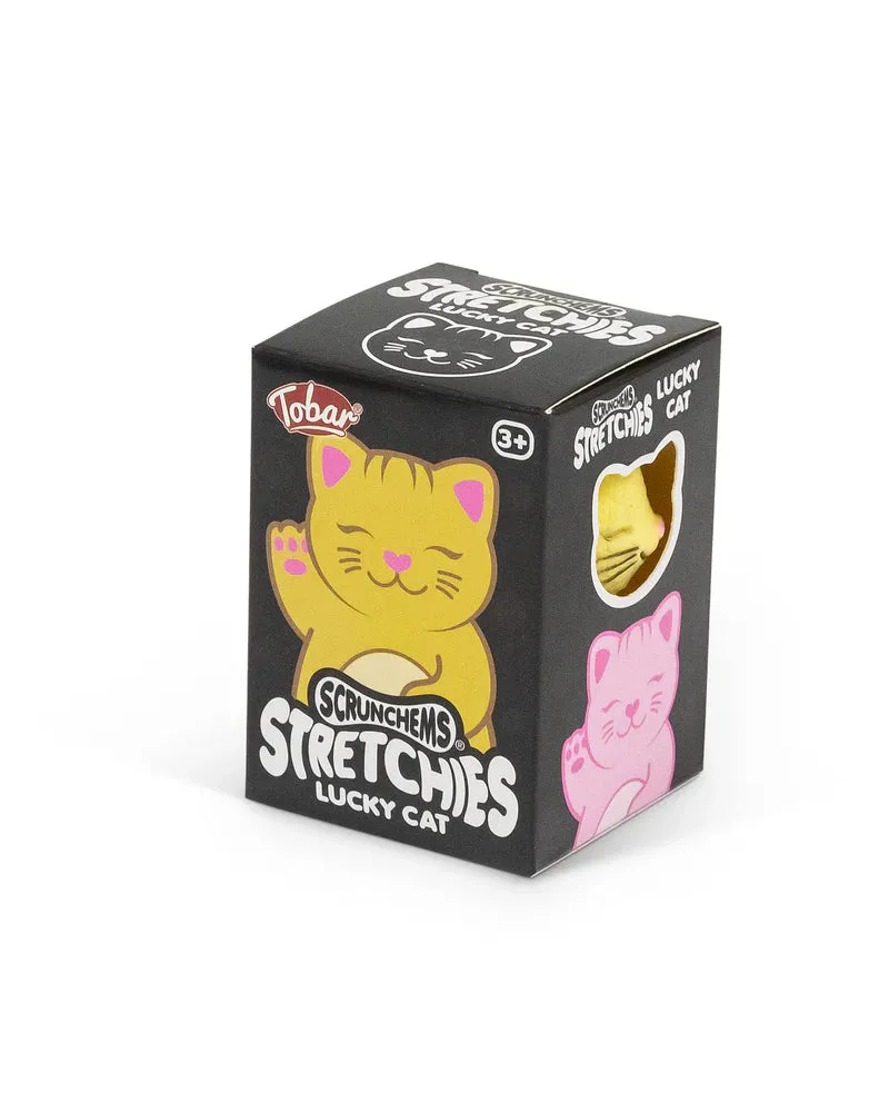 Scrunchems Stretches Lucky Cat