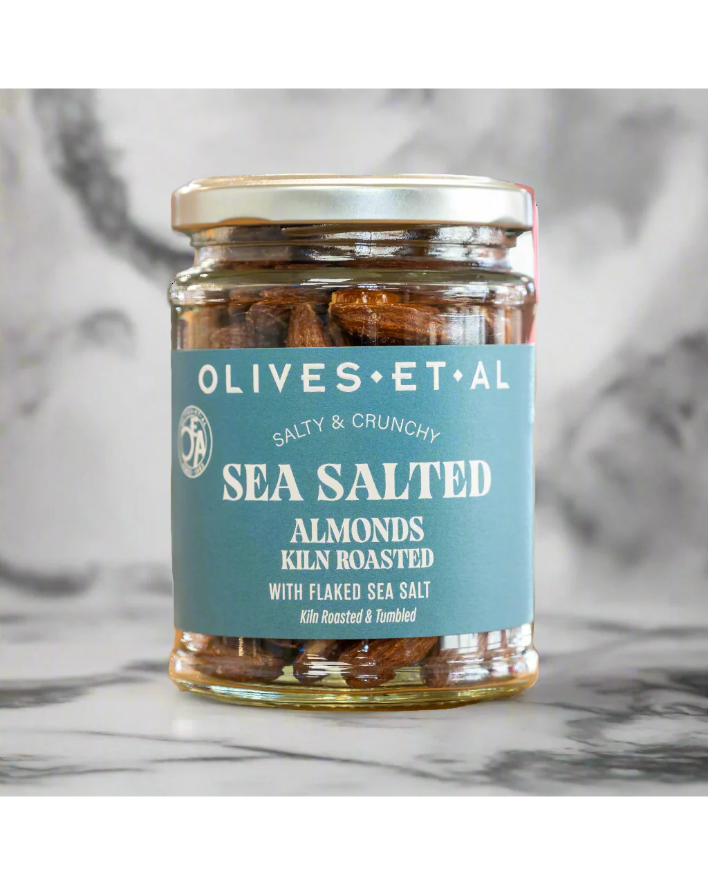 Sea Salted Kiln Roasted Almonds