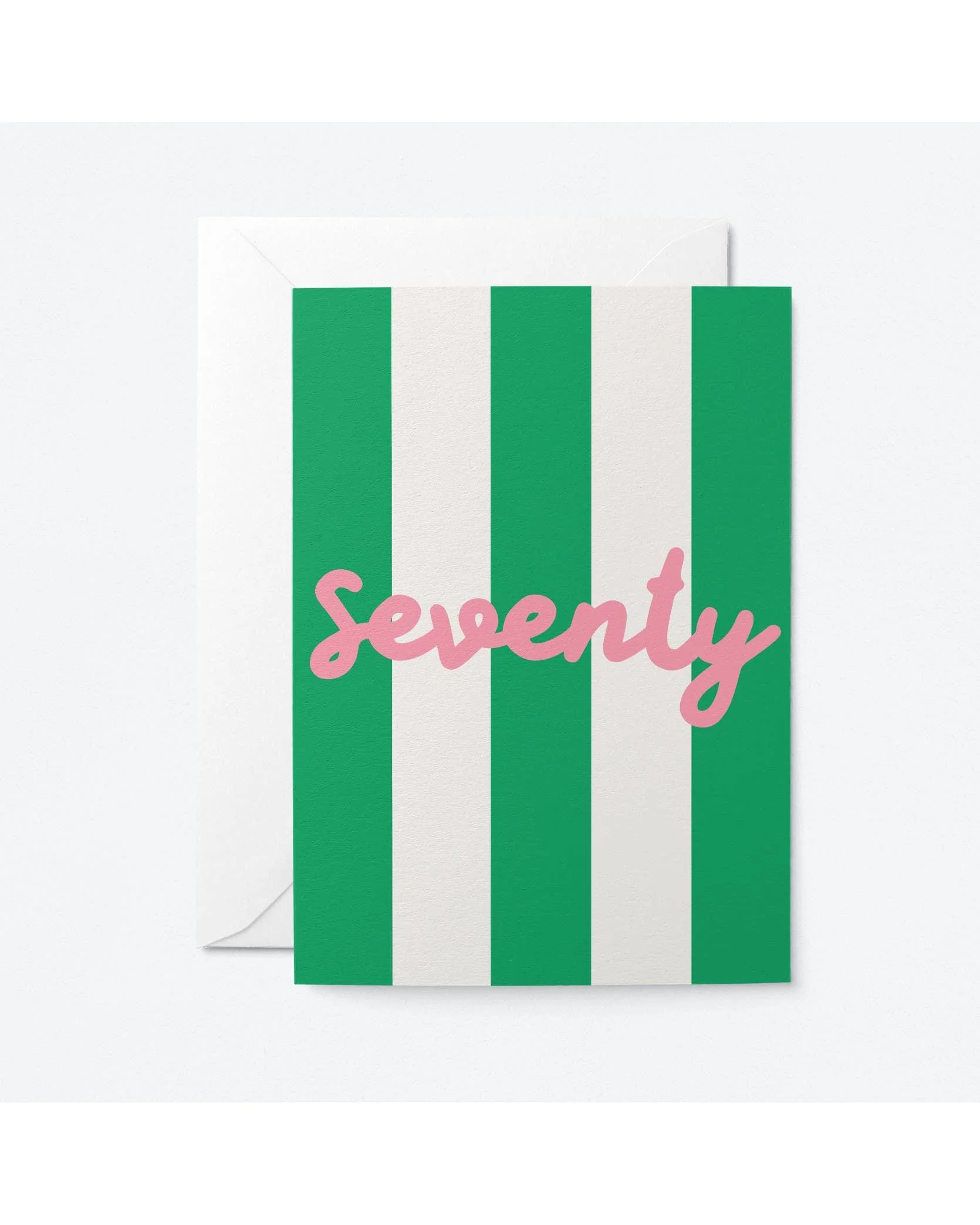 Seventy - Milestone Birthday Card: Cello Free