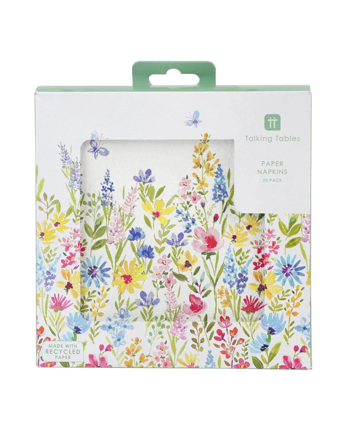 Spring Meadow Paper Napkins - 20 Pack