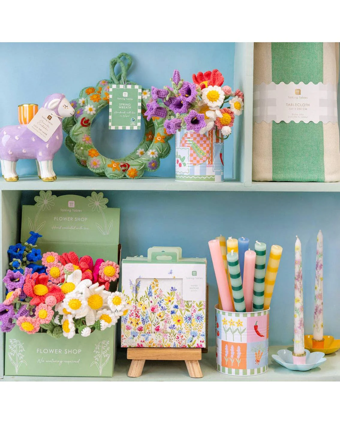 Spring Meadow Paper Napkins - 20 Pack - Image 3