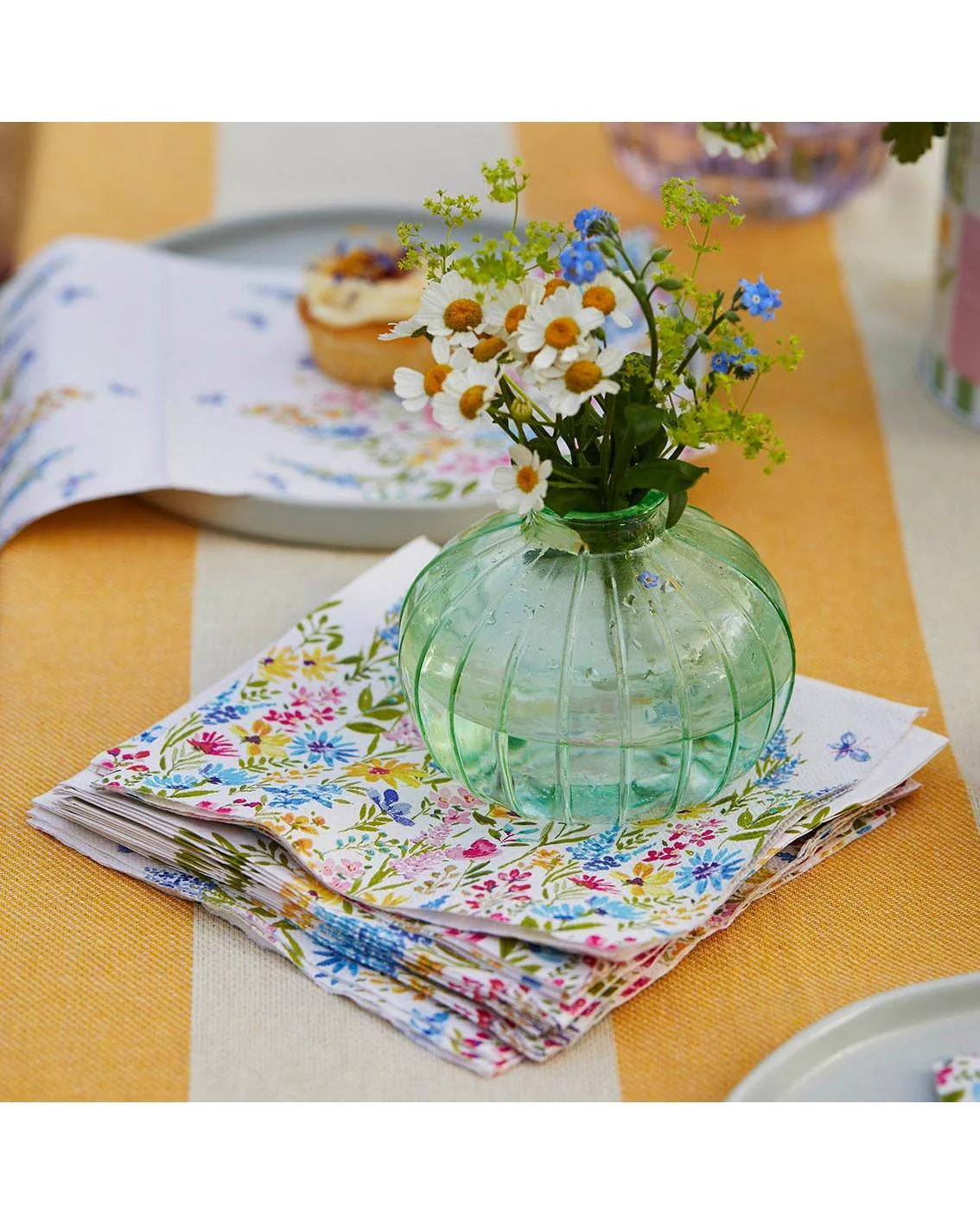 Spring Meadow Paper Napkins - 20 Pack - Image 4